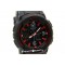 Baby-G BGA-230 Matte Black & Red Watch