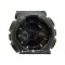 G-Shock & Baby-G GA-110 & BA-110 Military Matte Black Couple Watch Set