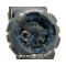 G-Shock & Baby-G GA-110TS & BA-110TS Couple Watch Set Grey & Blue