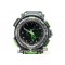 G-Shock Aviator GA-1000 Black & Green Watch