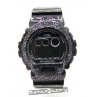 G-Shock DW-6900SC Monogram Edition Black Watch