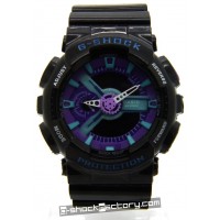 G-Shock GA-110-HC-1A Hyper Color Limited Edition Black & Purple