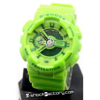 G-Shock GA-110 Lime Green Watch