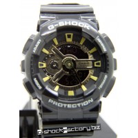 G-Shock GA-110 Limited Edition Black & Gold Watch