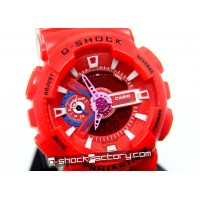 G-Shock GA-110 Red Watch