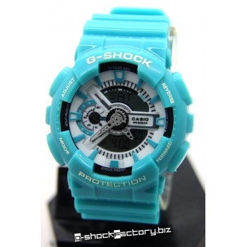 G-Shock GA-110 Teal Blue Watch