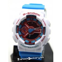 G-Shock GA-110AC-7 Limited Edition White & Blue Watch