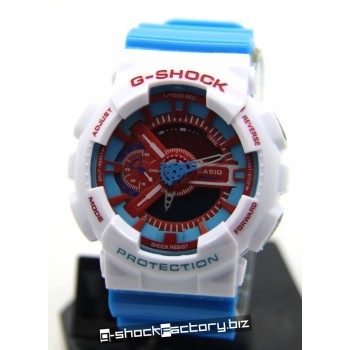 G-Shock GA-110AC-7 Limited Edition White & Blue Watch