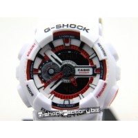 G-Shock GA-110EH-8AJR Eric Haze 30th Anniversary White & Red Limited Edition Watch