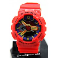 G-Shock GA-110FC-1 Hyper Color Red Watch