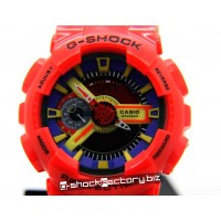 G-Shock GA-110FC-1 Hyper Color Red Watch