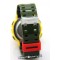 G-Shock GA-110RF-9AER Limited Edition Rastafarian Pack Yellow & Green Watch