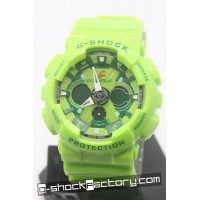 G-Shock GA-120-1A Lime Green Watch