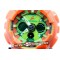 G-Shock GA-120-1A Orange & Green Watch