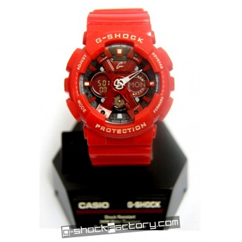 G-Shock GA-120-1A Red & Black Watch