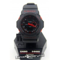 G-Shock GA-150 Black & Red Watch