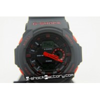 G-Shock GA-150 Black & Red Watch