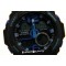 G-Shock GA-310 Matte Black & Blue Watch