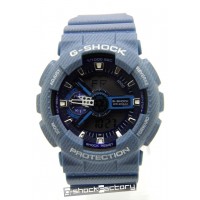 G-Shock GA110DC-2A Blue Denim Watch