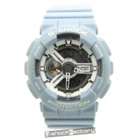 G-Shock GA110DC-2A7 Light Blue Denim Watch
