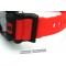 G-Shock GD-400 Matte Black & Red Watch