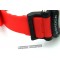 G-Shock GD-400 Matte Black & Red Watch
