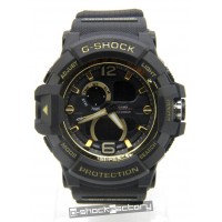 G-Shock GW-A1045 Mudmaster Black & Gold Watch