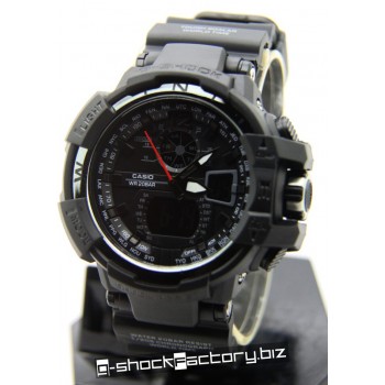 G-Shock GW-A1100 Sky Cockpit Black & Gunmetal Watch