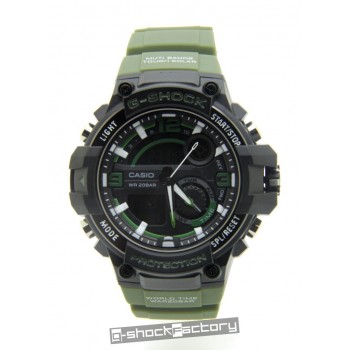 G-Shock GWP-1000A Black & Army Green Watch