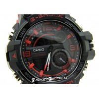 G-Shock GWP-1000A Black & Red Watch